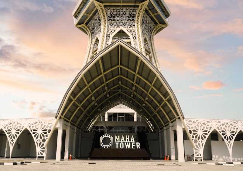 Maha Tower Langkawi main entrance